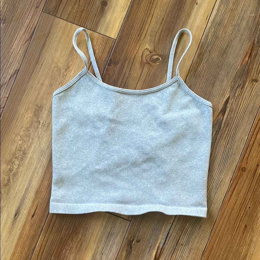 Free people movement strappy back tighten up tank